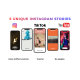 Instagram Stories | Clean and Modern 08 | PP - VideoHive Item for Sale