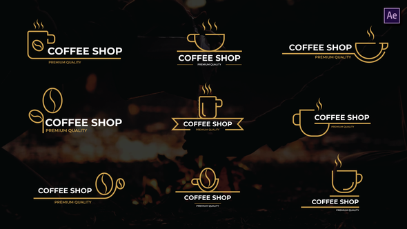 Coffee Titles | After Effects alt