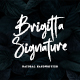 Brigitta Signature - GraphicRiver Item for Sale