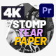 Stomp - Torn Papers - VideoHive Item for Sale