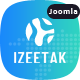 Izeetak - IT Solutions & Services Joomla 4 Template - ThemeForest Item for Sale