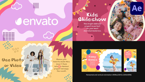 Kids Scenes for After Effects alt