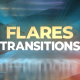 Flares Transitions - VideoHive Item for Sale