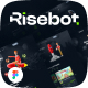 Risebot - Metaverse Web3 IGO Launchpad Figma Template - ThemeForest Item for Sale