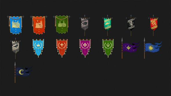 Achievements Package - Flags