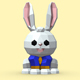 Rabbit - 3DOcean Item for Sale