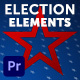Election Essentials | Backgrounds 3-Pack | MOGRT for Premiere Pro - VideoHive Item for Sale