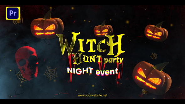 Halloween - Witch Hunt Party
