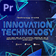 Innovation Technology Promo |MOGRT| - VideoHive Item for Sale