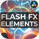 Flash FX Elements | DaVinci Resolve - VideoHive Item for Sale