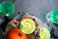 Halloween party coctails flat lay. - PhotoDune Item for Sale