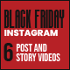 Black Friday Intagram Story And Post Animate - VideoHive Item for Sale
