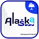 Allaska - Company Profile Keynote Template - GraphicRiver Item for Sale