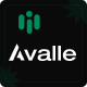 Avalle - NFT Portfolio HTML Template - ThemeForest Item for Sale