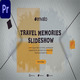 Travel Memories Slideshow - Glitch Style Photoalbum |MOGRT| - VideoHive Item for Sale