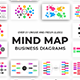 Mind Map PowerPoint Template Diagrams Designs - GraphicRiver Item for Sale