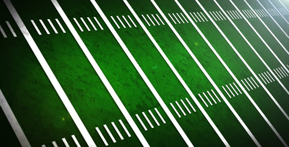 Football Animated Grungy Background
