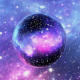 360 degree full sphere panoramic space background with starfield and nebula, equirectangular - 3DOcean Item for Sale