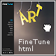 FineTune - Responsive Creative Portfolio Template - ThemeForest Item for Sale