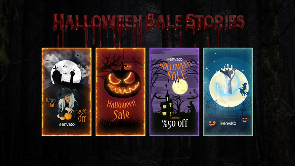 Halloween Sale Stories