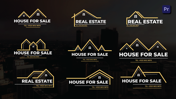 Real Estate Titles | Premiere Pro