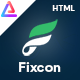 Fixcon - Business And Consulting HTML Template - ThemeForest Item for Sale