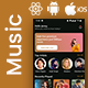 Online Music Streaming App | Music Player App | Music App in React Native | Multi Language - CodeCanyon Item for Sale