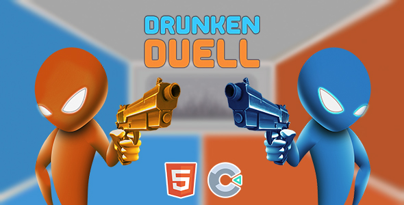 Drunken Duel (Construct 3 - HTML5)