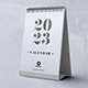 Desk Calendar 2023 - GraphicRiver Item for Sale