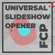 Universal Slideshow Opener - VideoHive Item for Sale