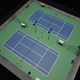 Tennis court - 3DOcean Item for Sale