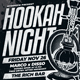 Hookah Night Flyer - GraphicRiver Item for Sale