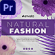 Natural Fashion |MOGRT| - VideoHive Item for Sale