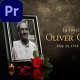 Funeral Memorial Card Slide |MOGRT| - VideoHive Item for Sale