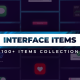 Interface Items Collection | 100+ Elements - VideoHive Item for Sale
