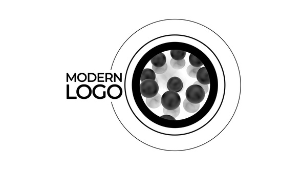 Modern Logo alt