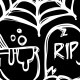 Animated Doodle Halloween Elements - VideoHive Item for Sale