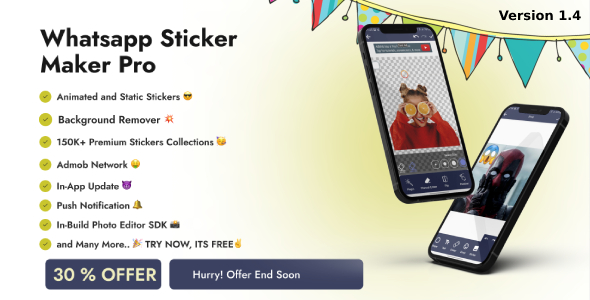 Sticker Maker Pro App - Animated and Static Sticker Maker for Whatsapp, Telegram
