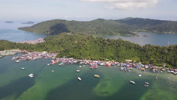 The Gaya Island of Kota Kinabalu Sabah