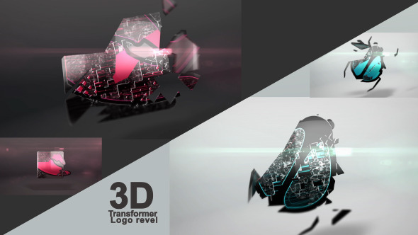 3D Transformer Logo alt