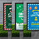 Merry Christmas Party Poster Bundle - GraphicRiver Item for Sale