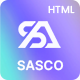 Sasco - SaaS Startup Multipurpose HTML Template - ThemeForest Item for Sale