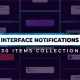 Interfaces Notifications - VideoHive Item for Sale