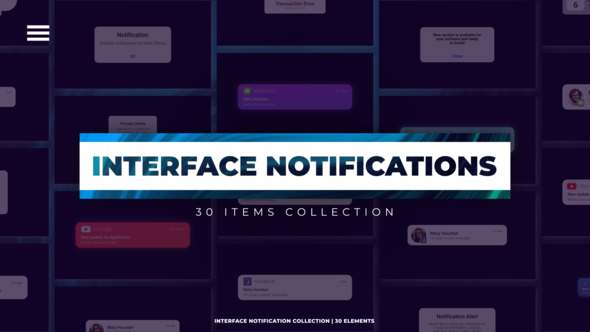 Interfaces Notifications alt