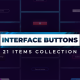 Interfaces Buttons - VideoHive Item for Sale
