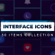 Interfaces Icons - VideoHive Item for Sale