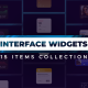 Interfaces Widgets - VideoHive Item for Sale