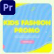 Minimal Kids Fashion Promo |MOGRT| - VideoHive Item for Sale