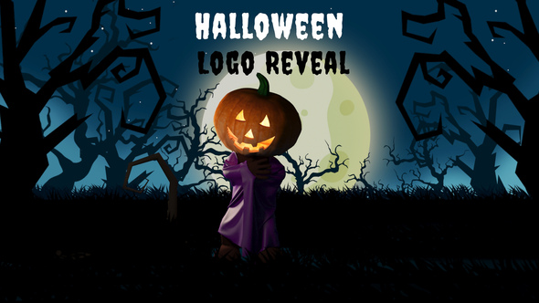 Halloween Logo Reveal