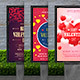 Valentines Poster and Flyer Bundle - GraphicRiver Item for Sale